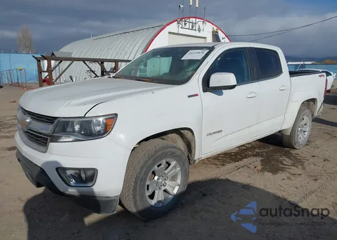 2018 Chevrolet Colorado Lt из США, поврежденный, VIN 1GCPTCE15J1204846